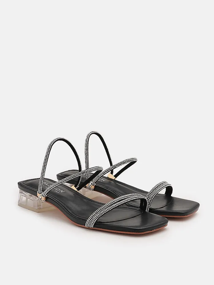 Embellished Strappy