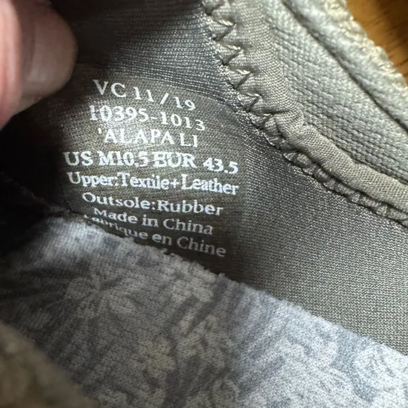 EUC OLUKAI Alapa Li Men's Athletic Sneakers, Breathable Mesh &amp; Moisture-Wicking