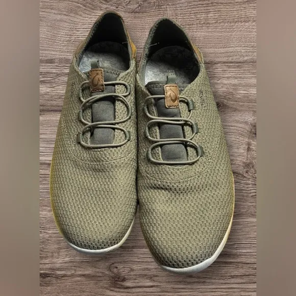 EUC OLUKAI Alapa Li Men's Athletic Sneakers, Breathable Mesh &amp; Moisture-Wicking
