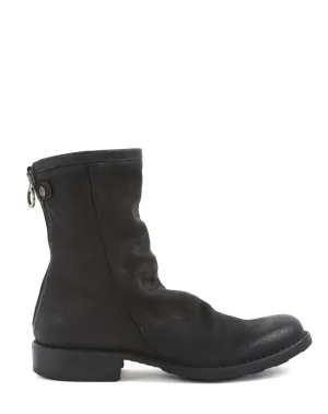 EVEN Black Leather Boots