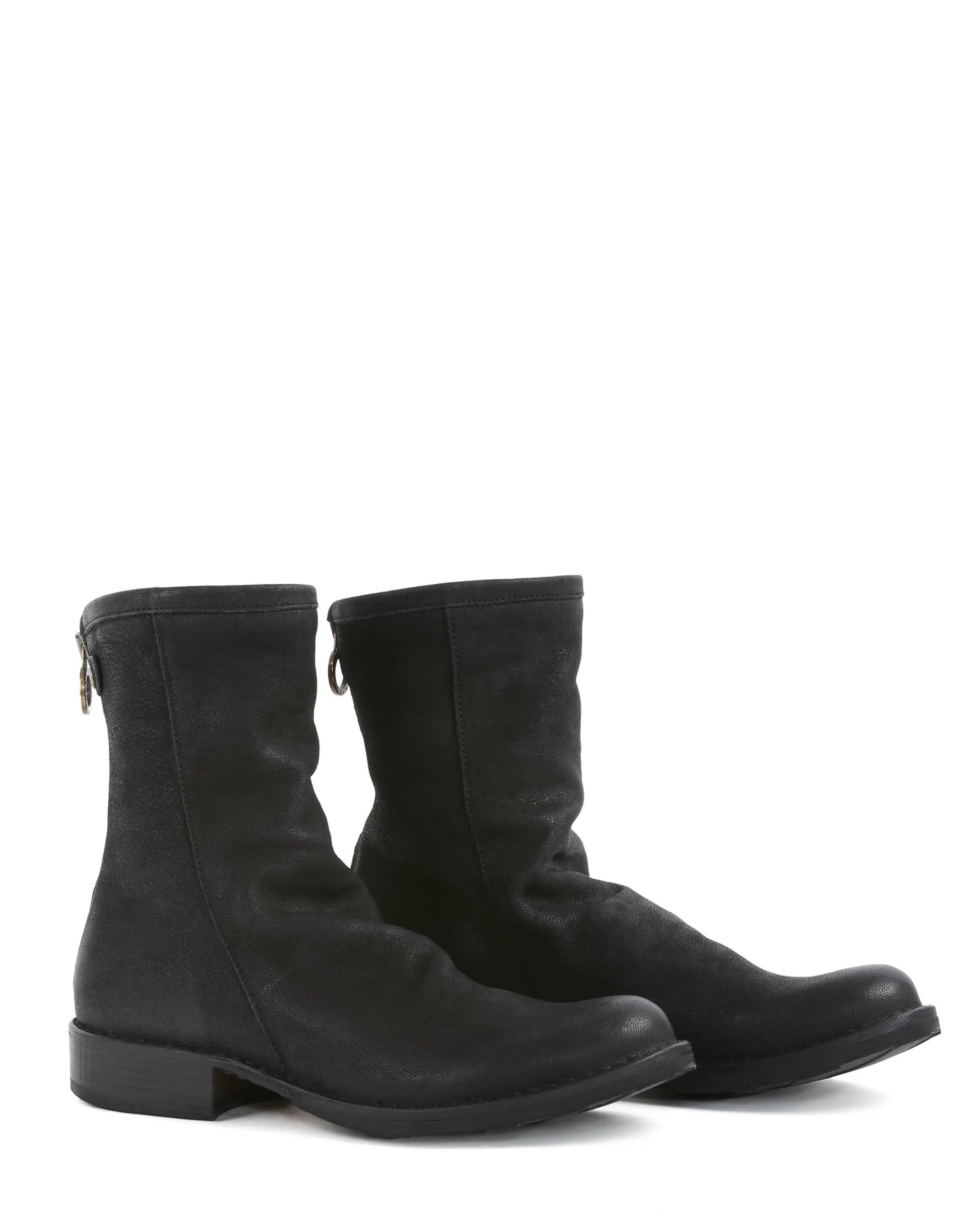 EVEN Black Leather Boots