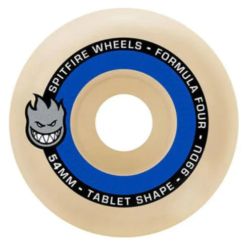 F4 Tablet Wheels Blue 54mm 99D