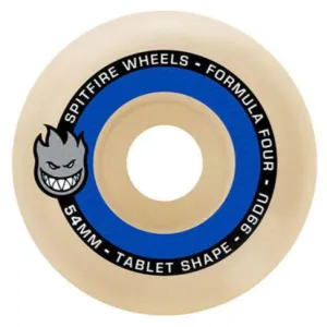 F4 Tablet Wheels Blue 54mm 99D