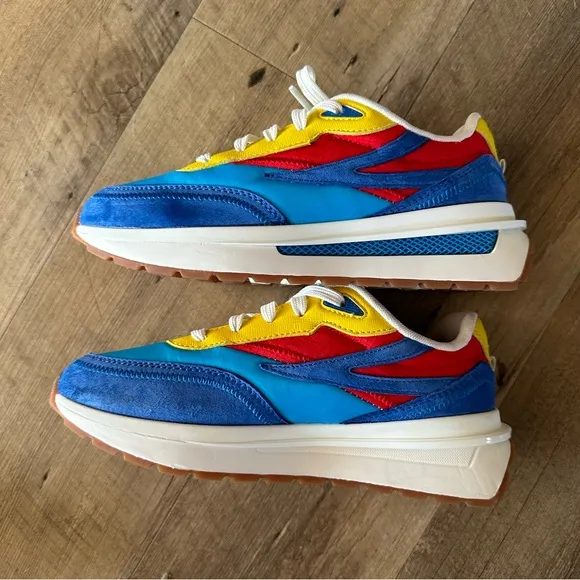 FILA Renno Sneaker // Atomic Blue Fiery Red