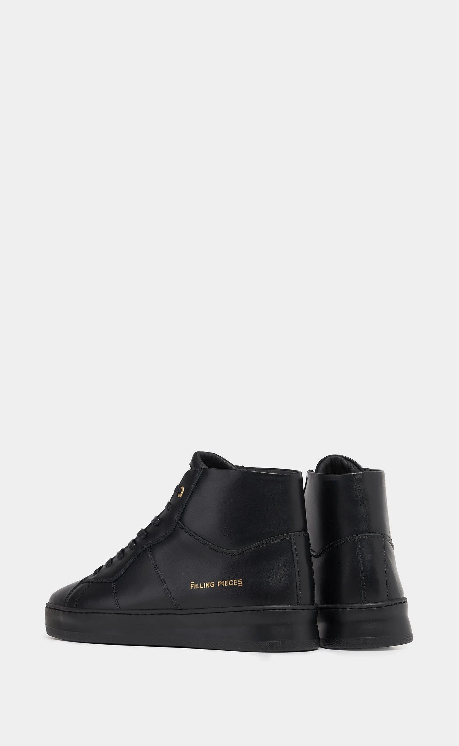 Filling Pieces Mid Plain Court Black