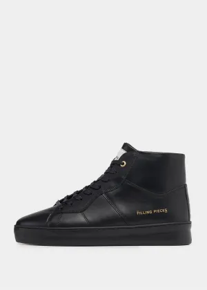 Filling Pieces Mid Plain Court Black