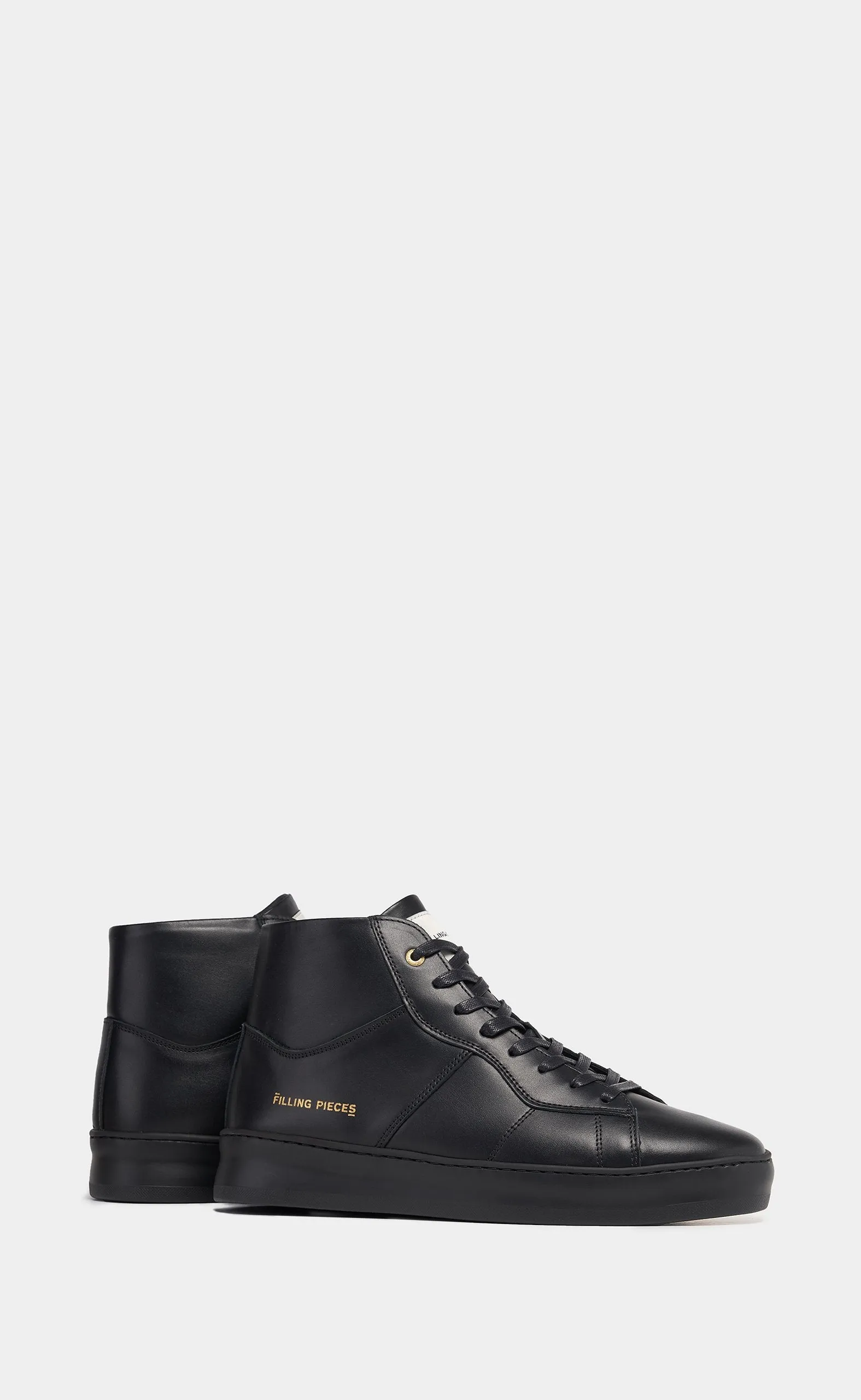 Filling Pieces Mid Plain Court Black