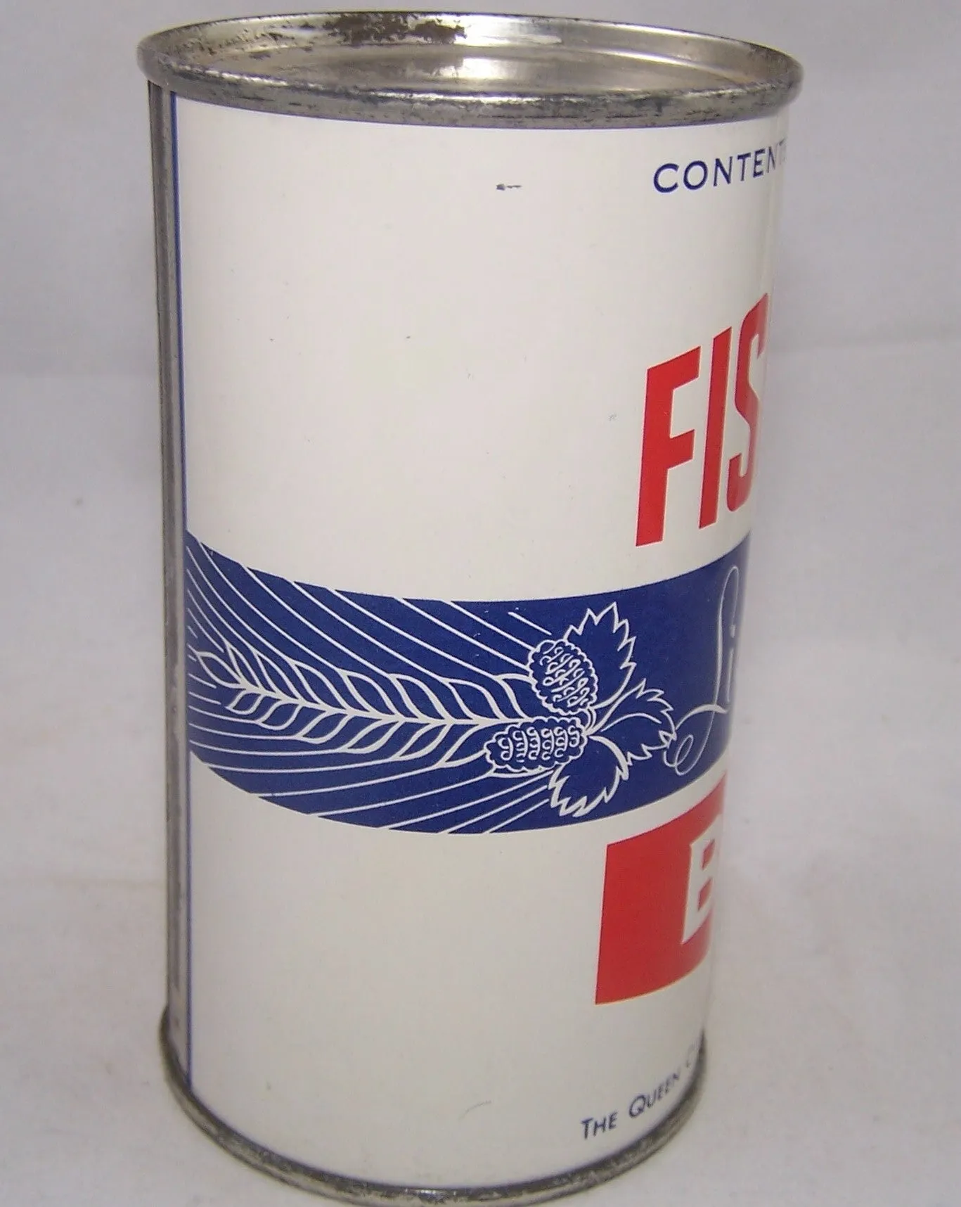 Fischer's Light Dry Beer, USBC 63-27, Grade A1 