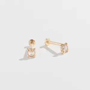 FLAT BACK STUDS | DIAMOND