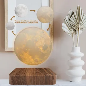 Floating Moonlights 16 Colors Adjustable Brightness Levitating