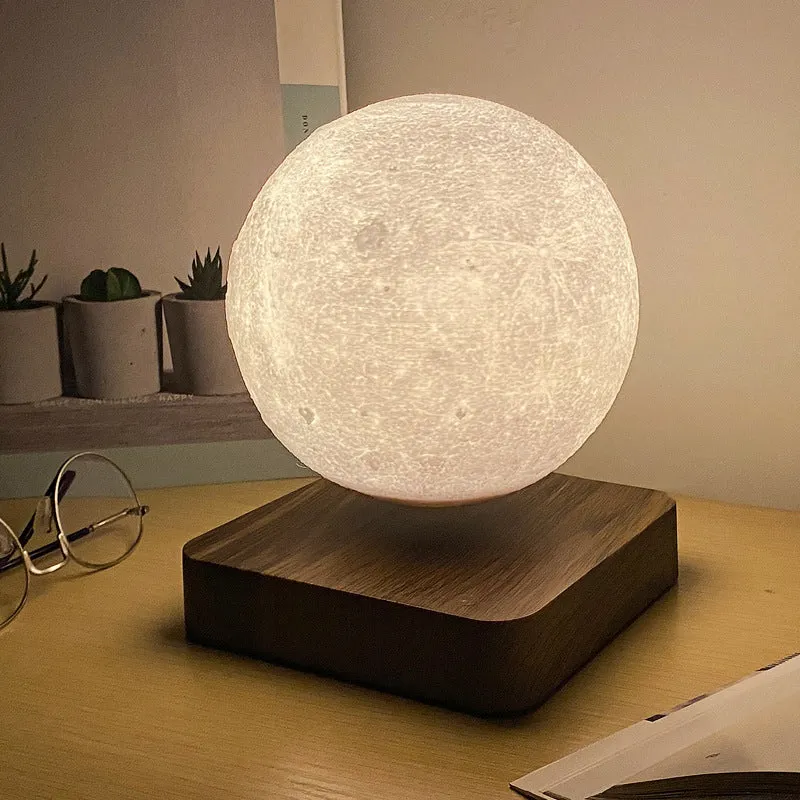 Floating Moonlights 16 Colors Adjustable Brightness Levitating