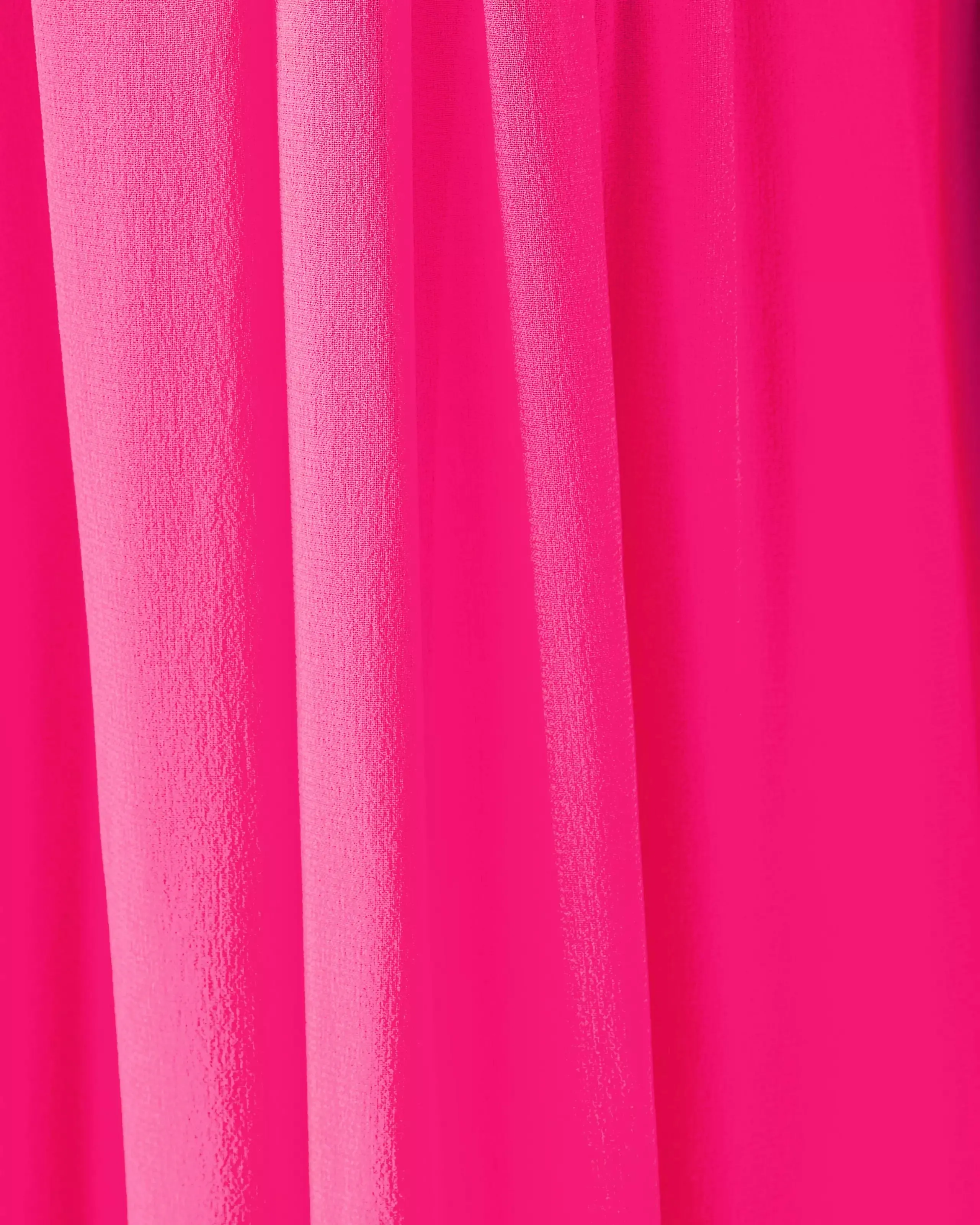 Florian Silk Maxi Dress - Passion Fruit Pink