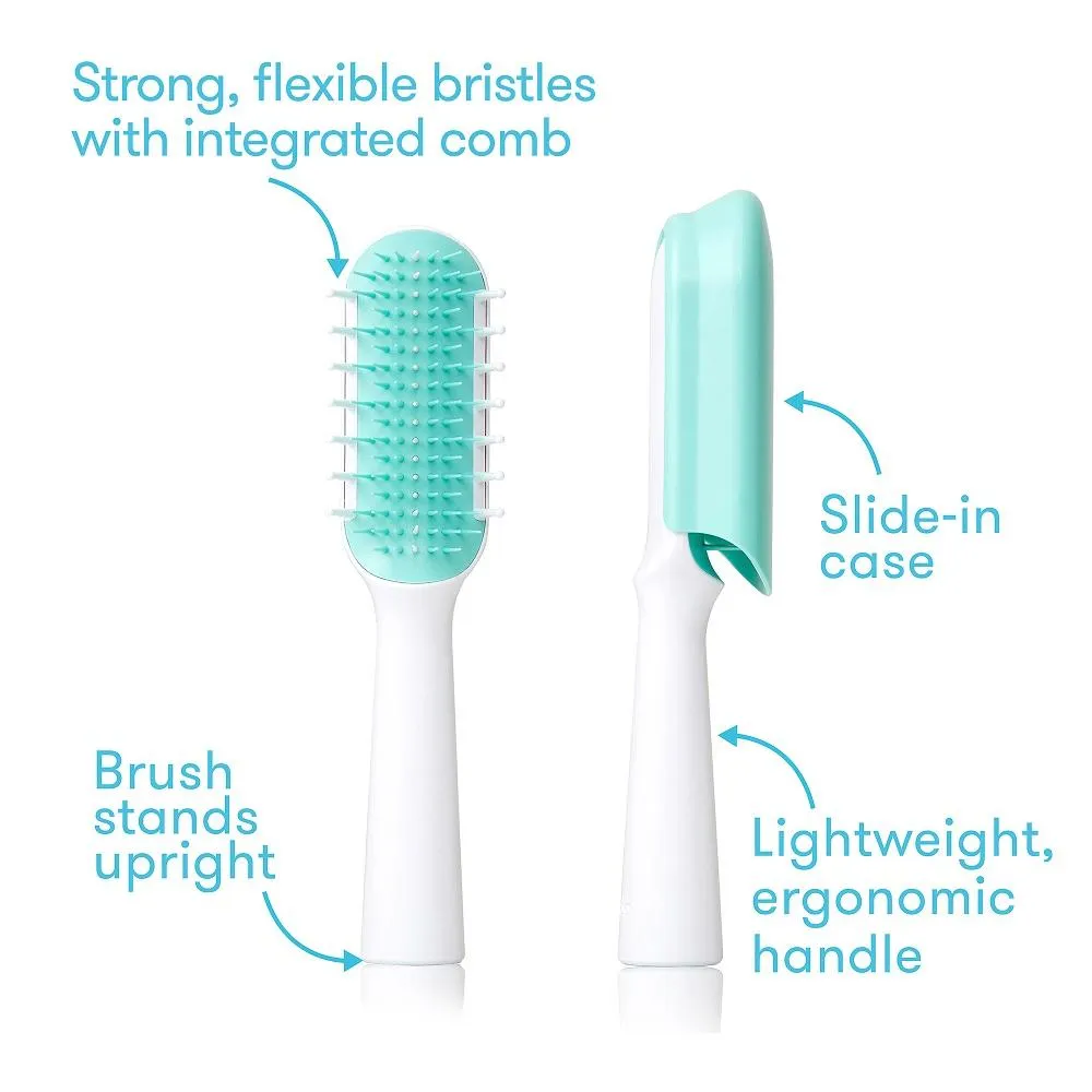Fridababy Hair Detangler Brush (Thick/Curly Hair)