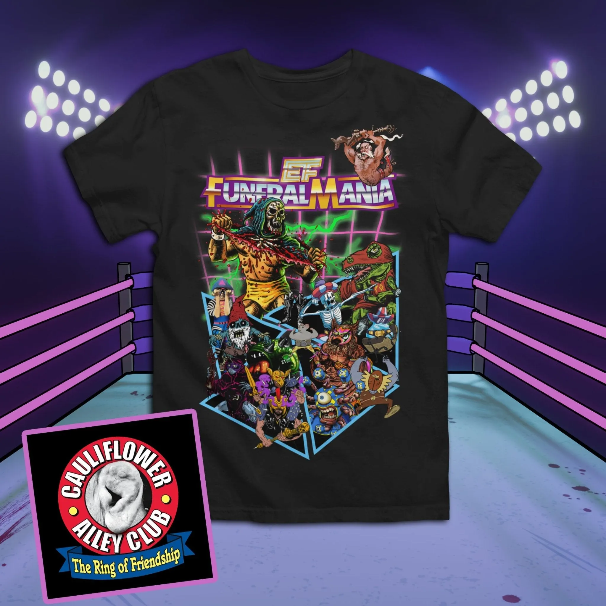 FuneralMania Chari-Tee Shirt
