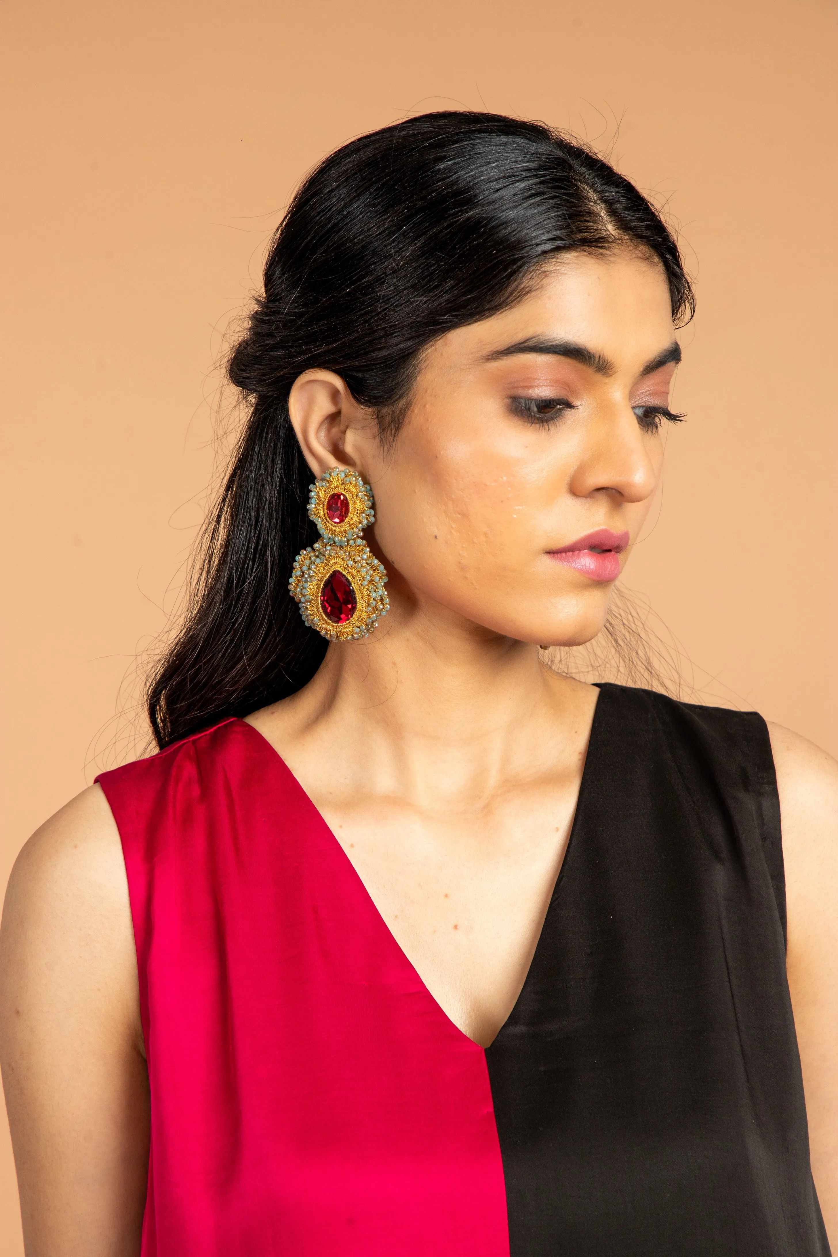 GANGA JAMUNA DRESS