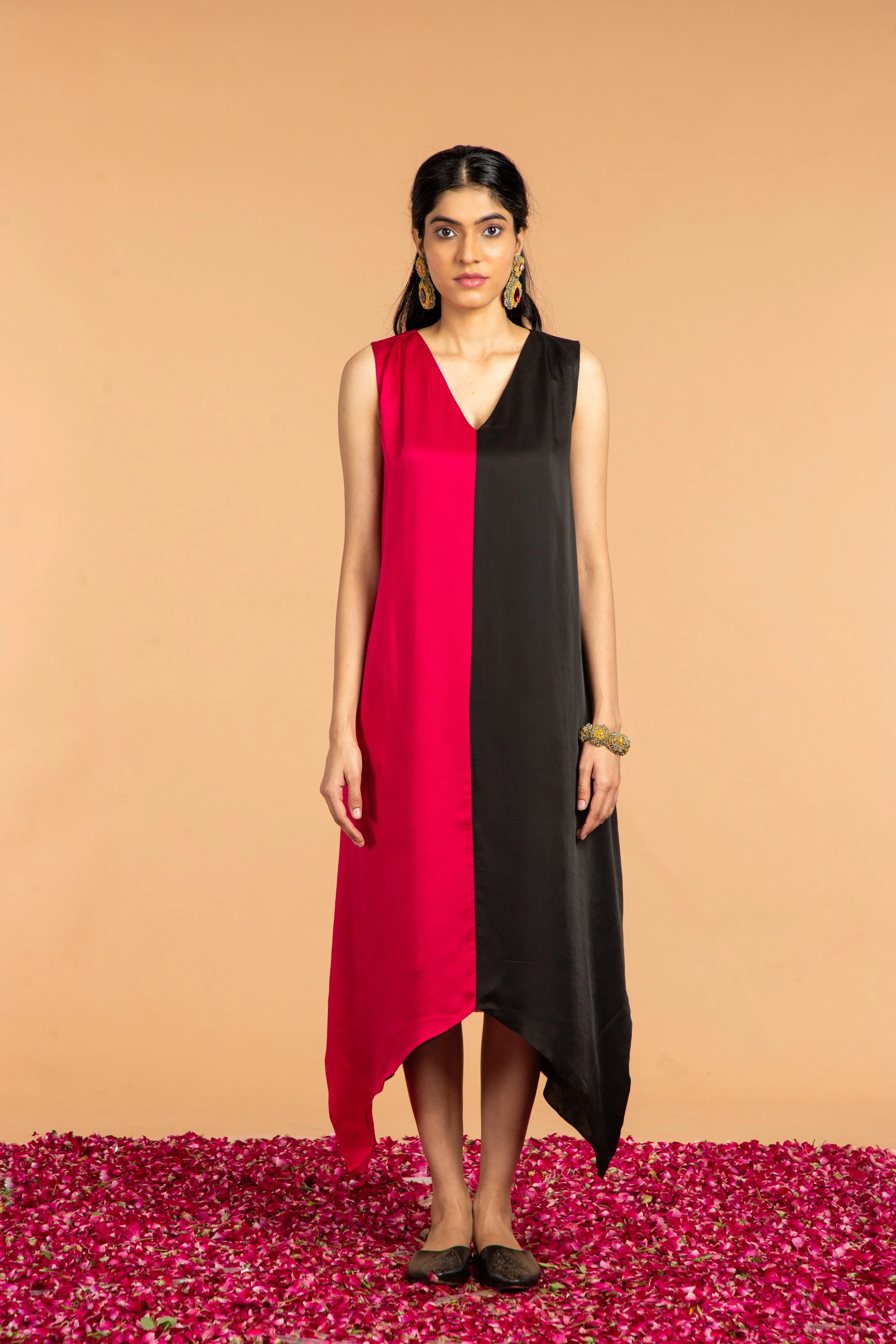 GANGA JAMUNA DRESS