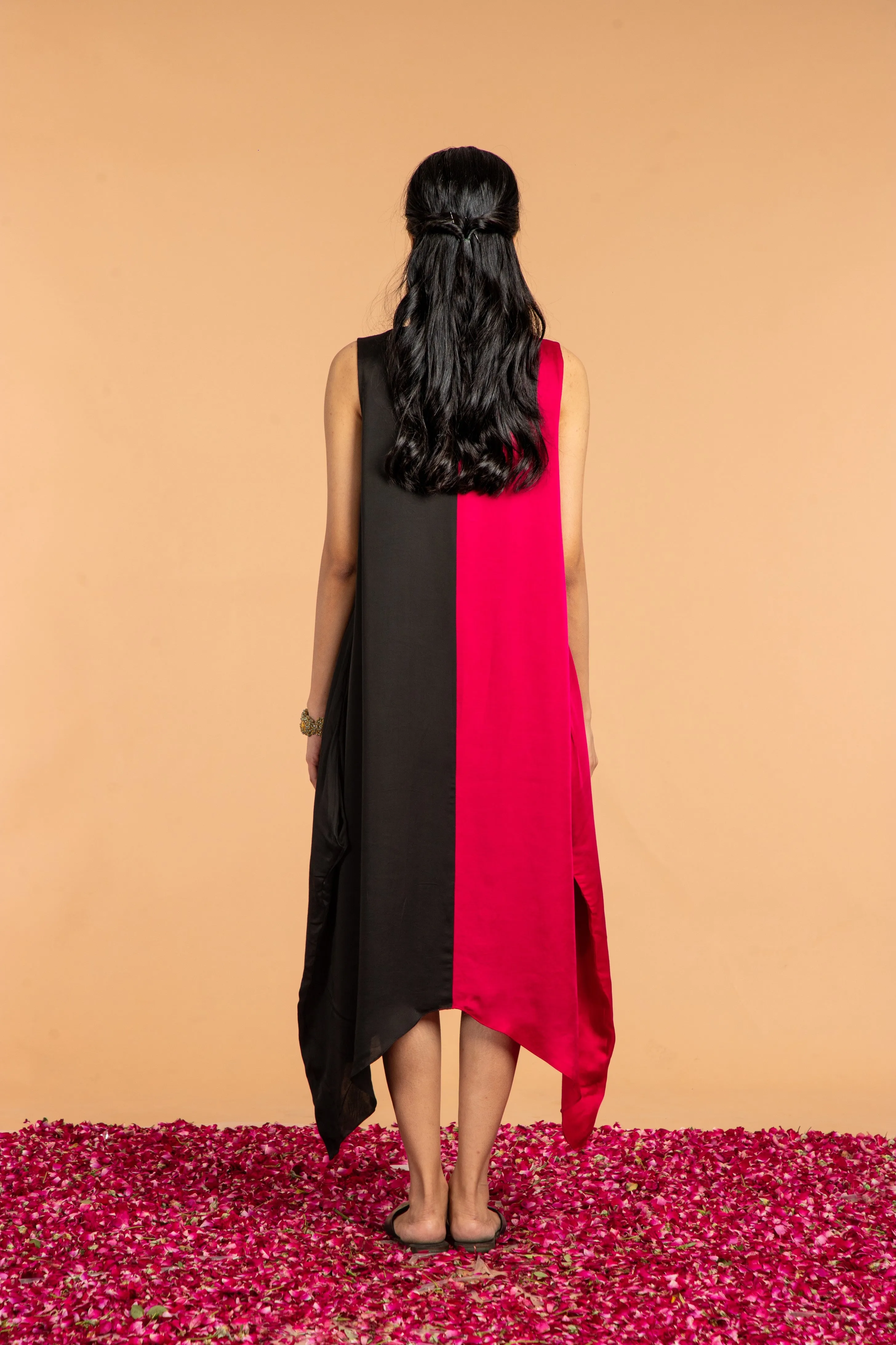 GANGA JAMUNA DRESS