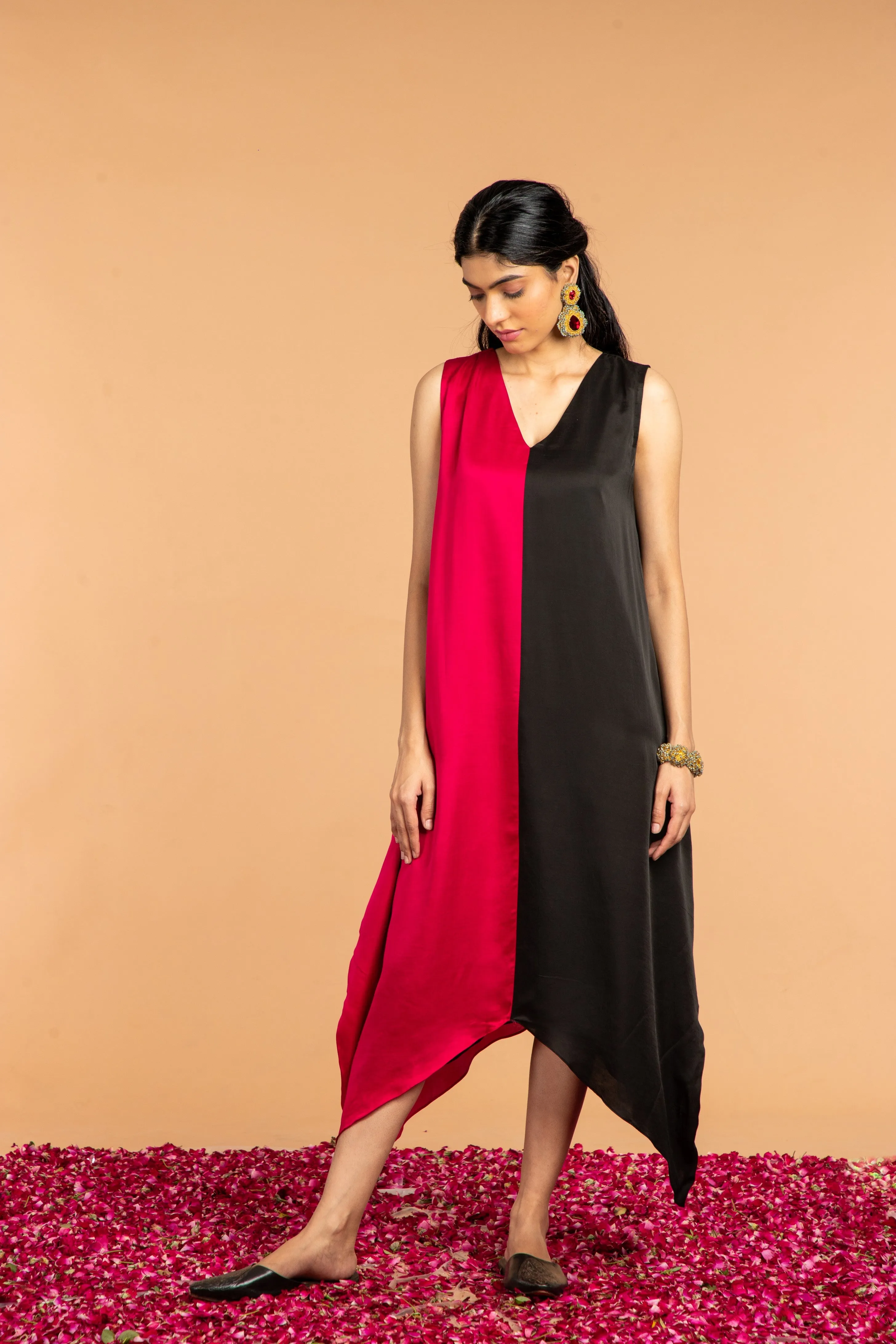 GANGA JAMUNA DRESS
