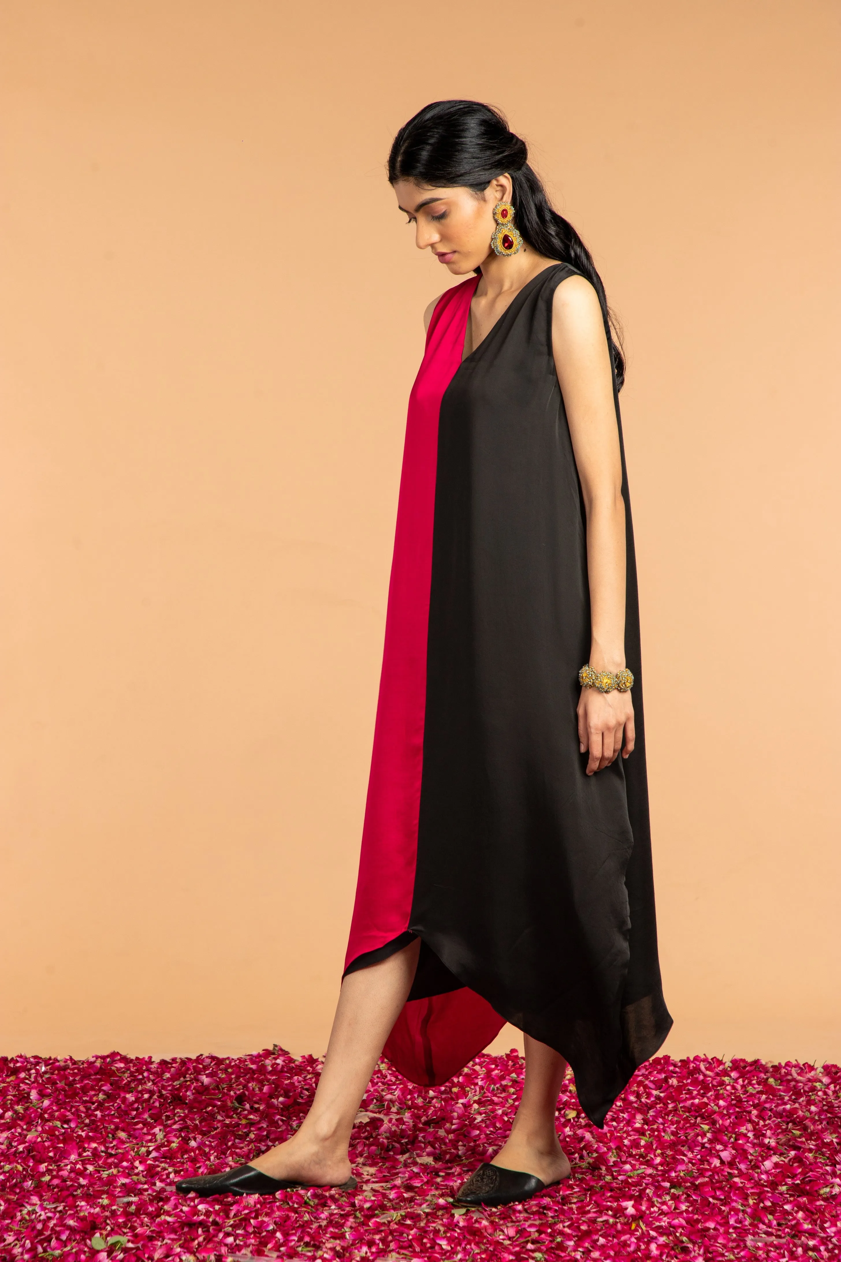 GANGA JAMUNA DRESS