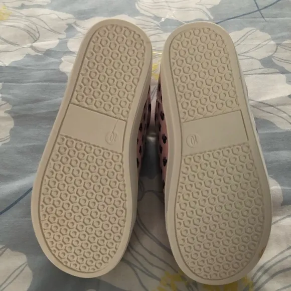 GAP DISNEY MINNIE MOUSE HIGH TOP SNEAKERS Size 10