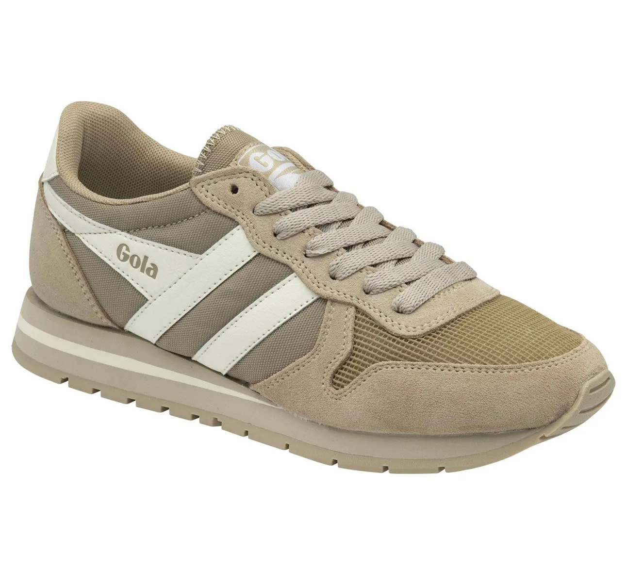 gola: daytona 88 sneaker-bone/offwhite