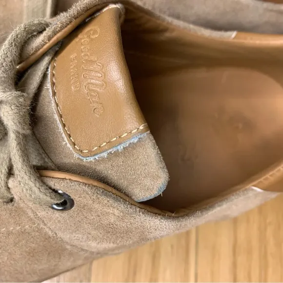 Good Mand Brand Edge Suede Sneakers - Size 8