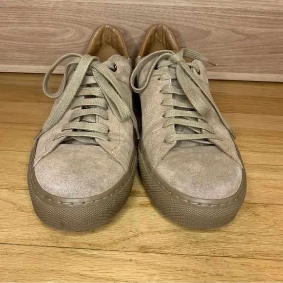 Good Mand Brand Edge Suede Sneakers - Size 8