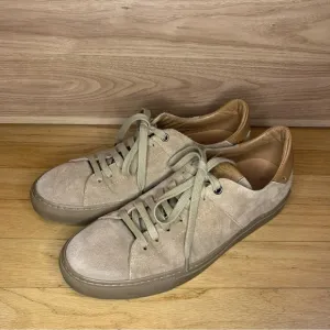 Good Mand Brand Edge Suede Sneakers - Size 8