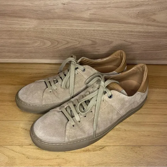 Good Mand Brand Edge Suede Sneakers - Size 8