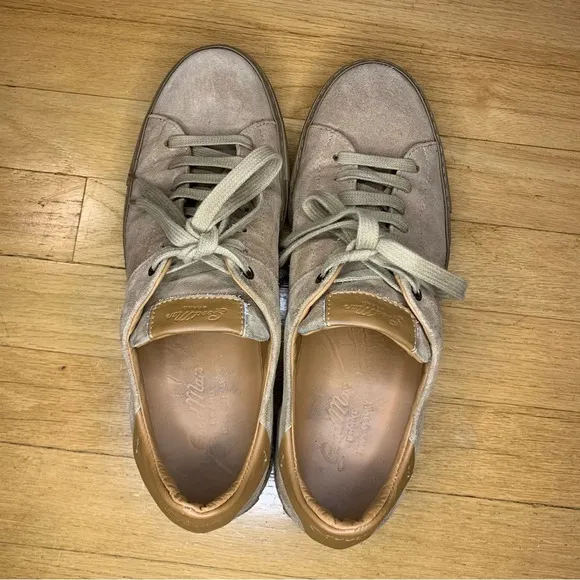 Good Mand Brand Edge Suede Sneakers - Size 8