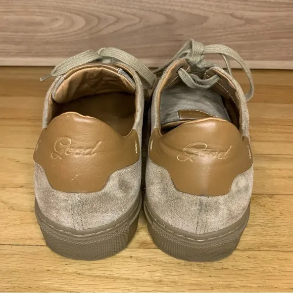Good Mand Brand Edge Suede Sneakers - Size 8