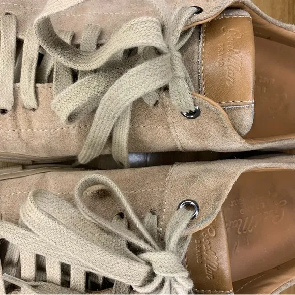 Good Mand Brand Edge Suede Sneakers - Size 8