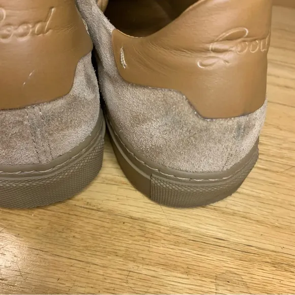 Good Mand Brand Edge Suede Sneakers - Size 8