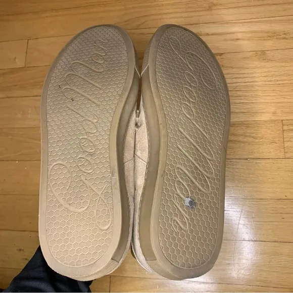 Good Mand Brand Edge Suede Sneakers - Size 8
