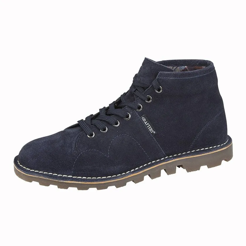 Grafters B430CS Suede Monkey Boot