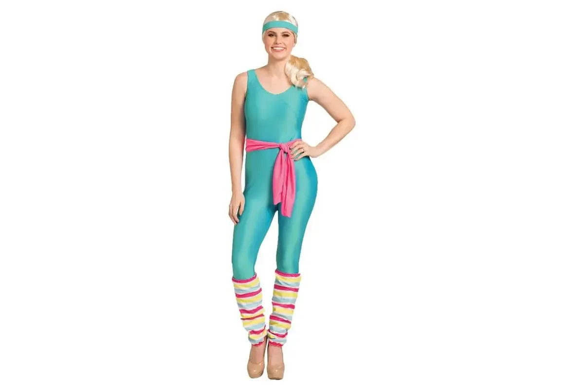 Great Shape Barbie Costume and Wig