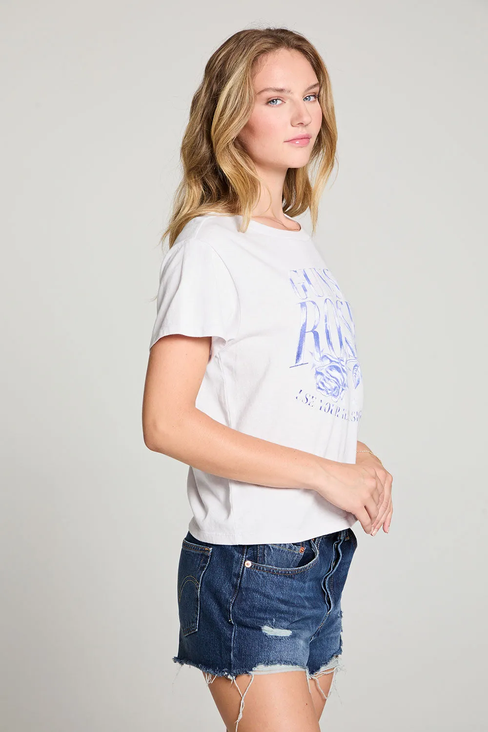 Guns n' Roses Use Your Illusion Rose Tee