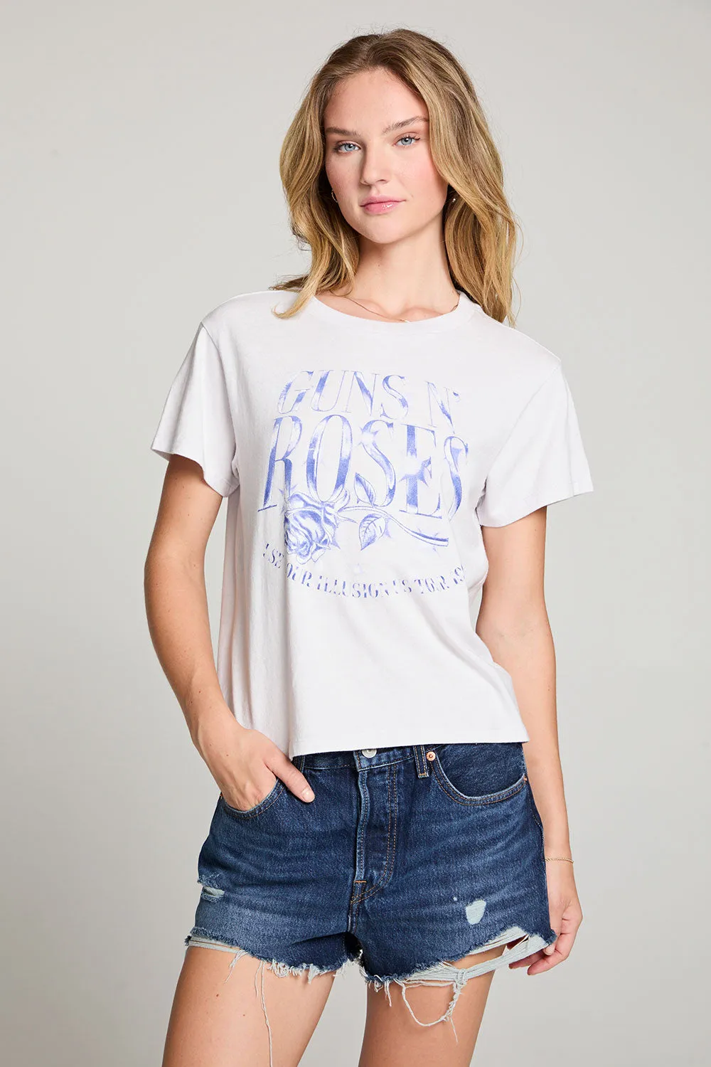 Guns n' Roses Use Your Illusion Rose Tee