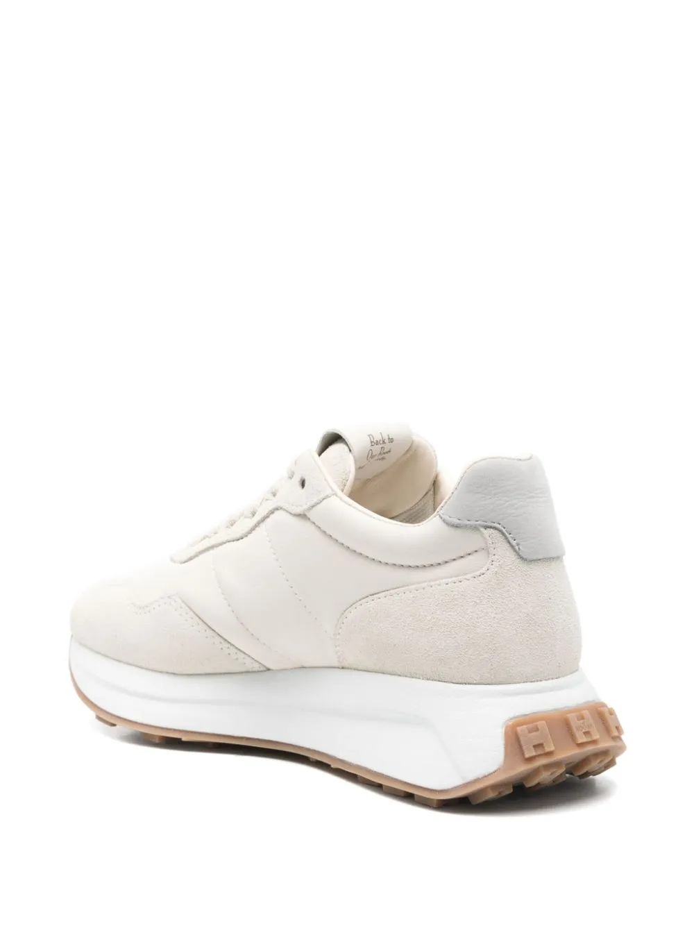 H641 leather sneakers