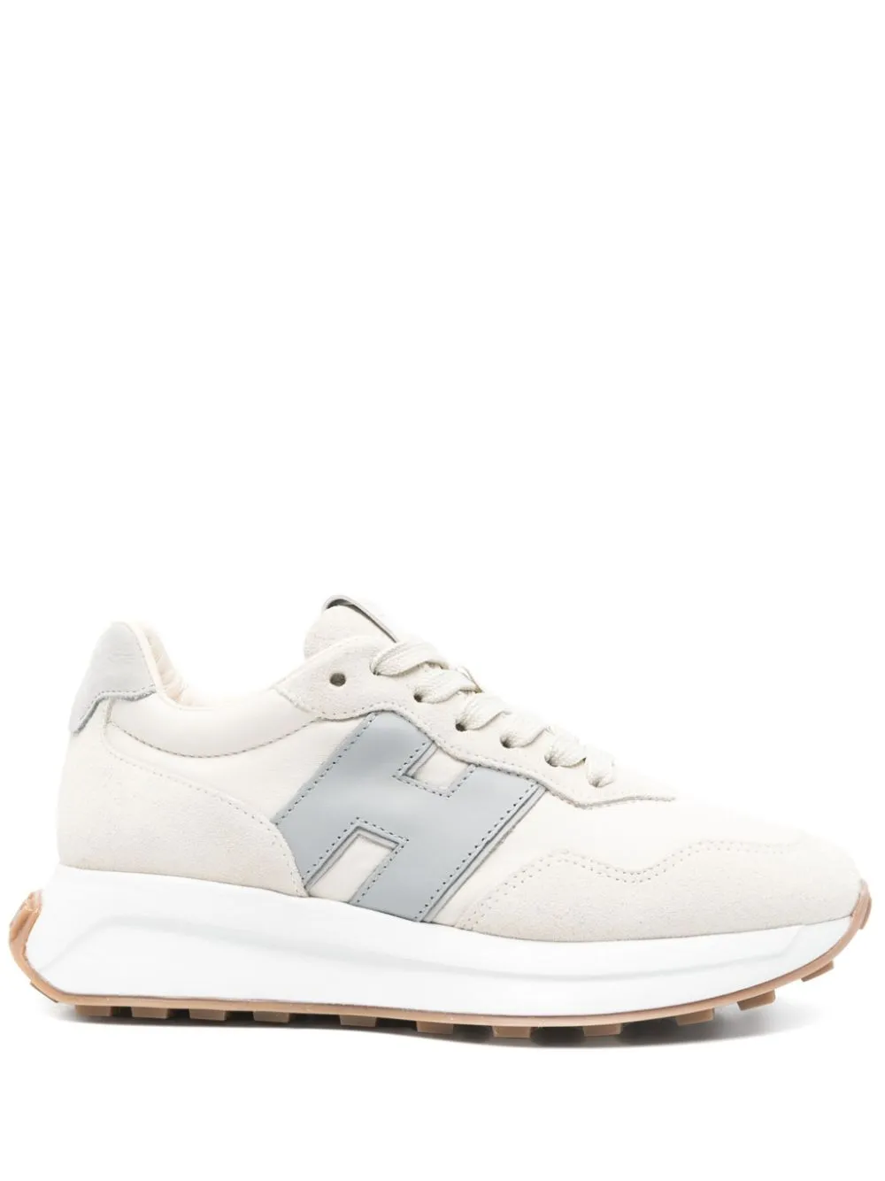 H641 leather sneakers
