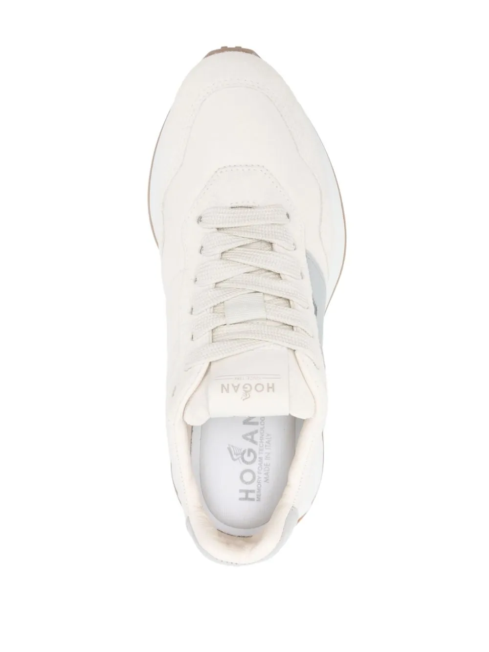 H641 leather sneakers