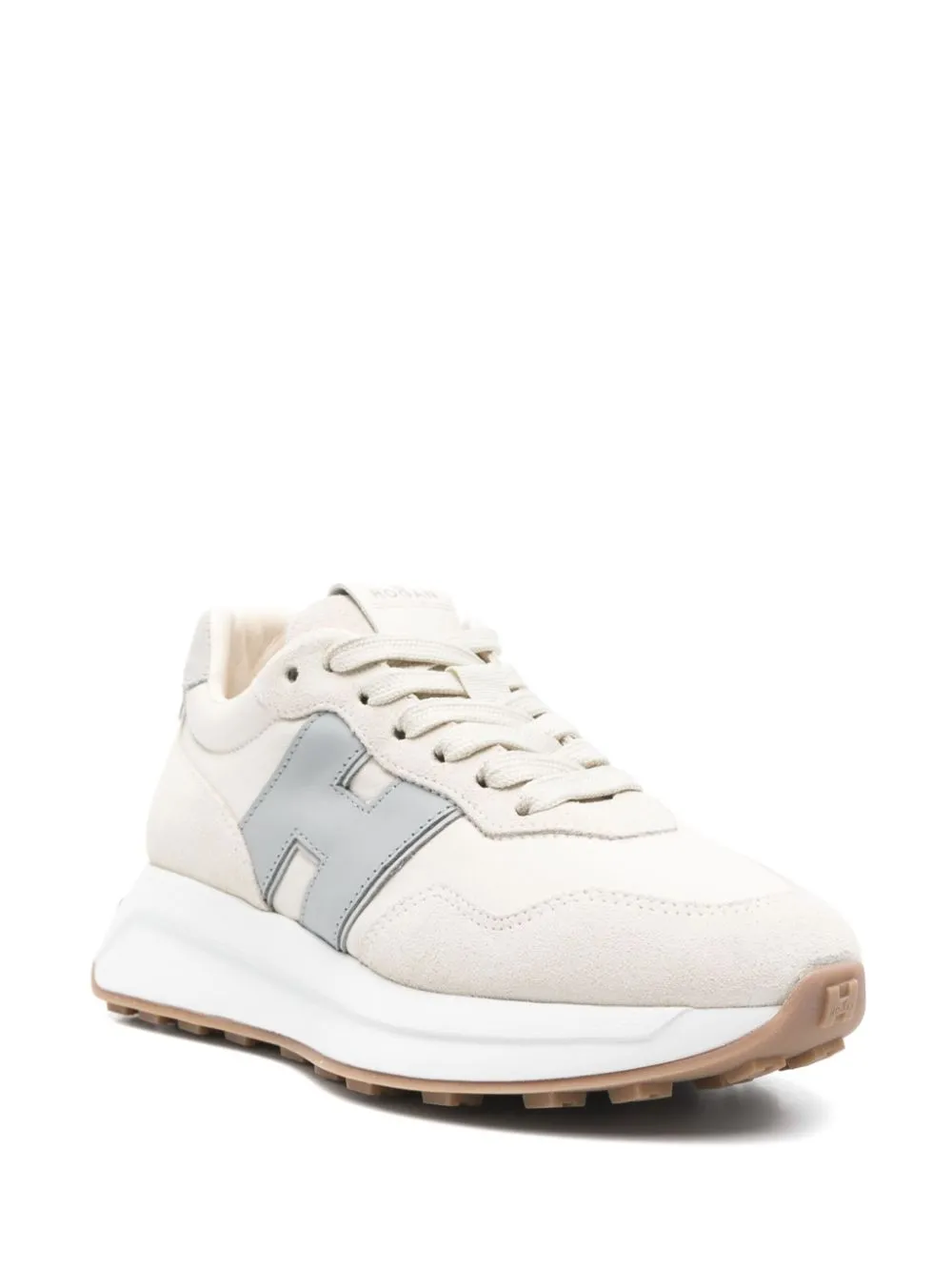 H641 leather sneakers