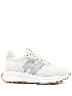 H641 leather sneakers