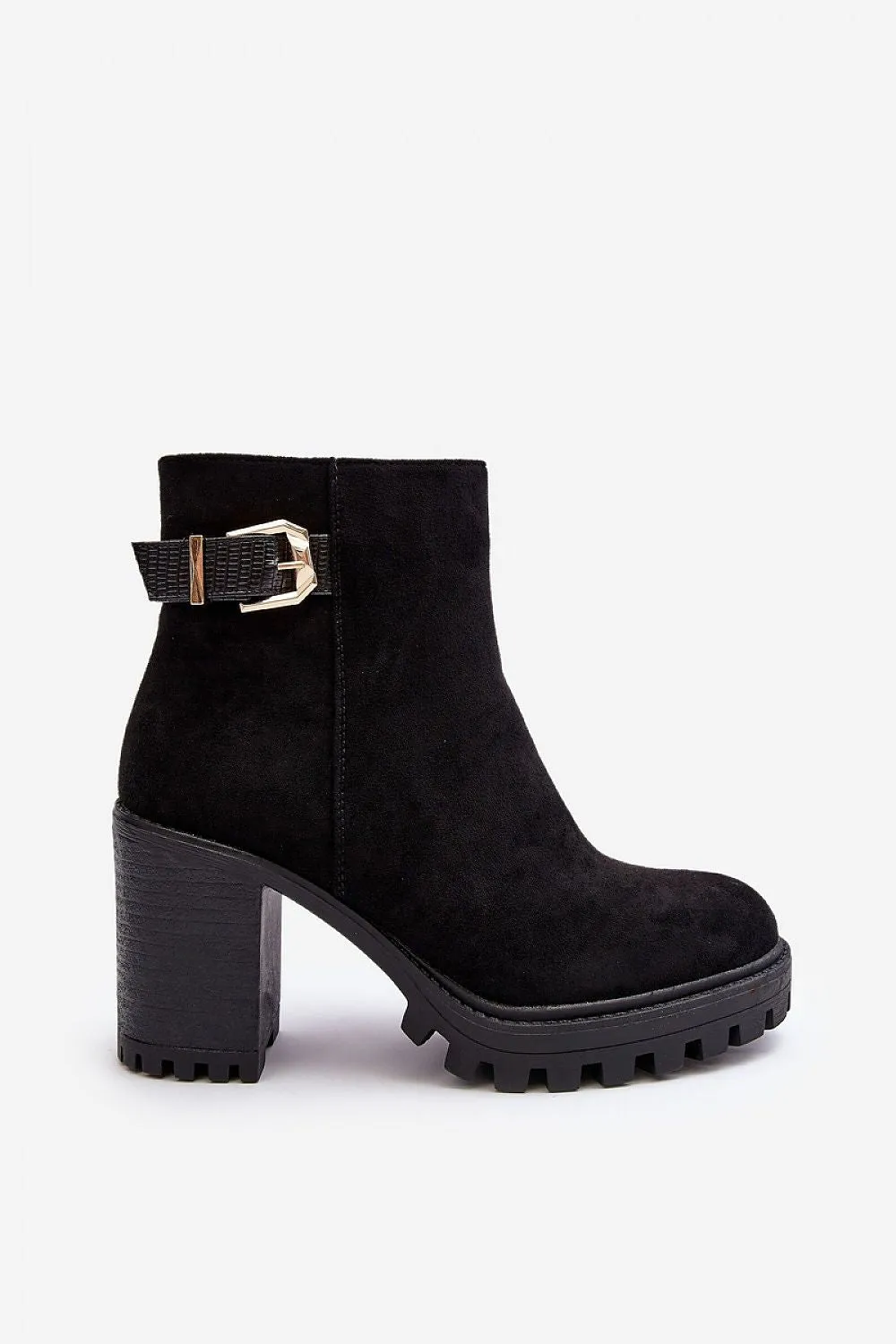 Heel boots