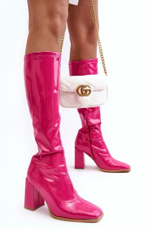 Heel boots