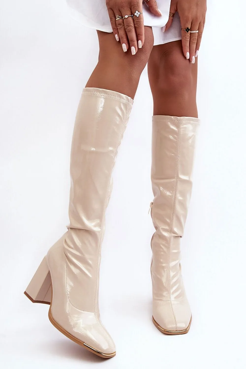Heel boots