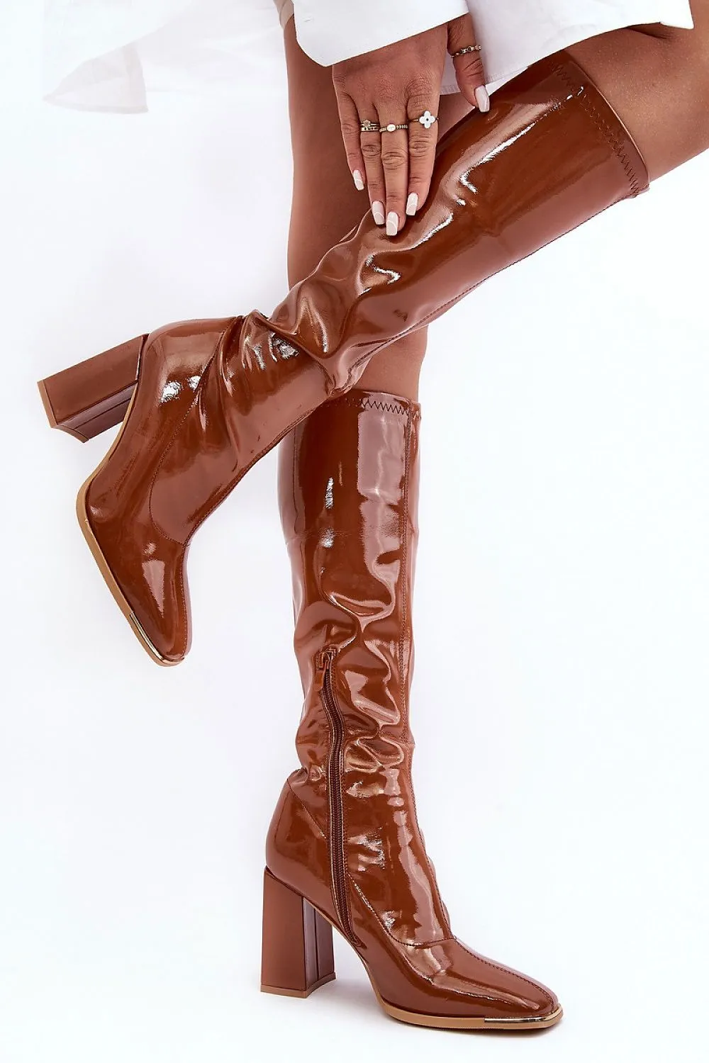 Heel boots