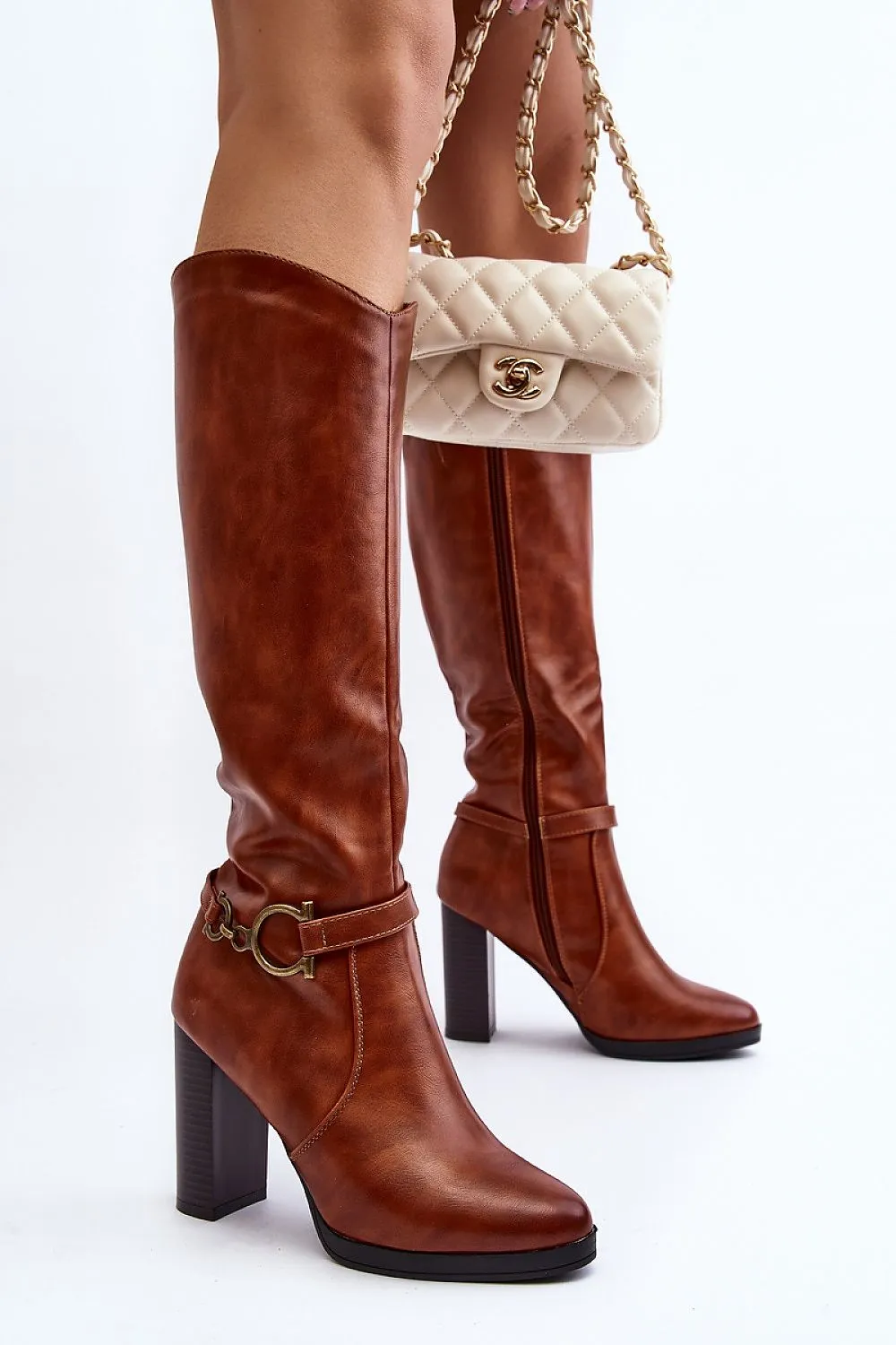 Heel boots