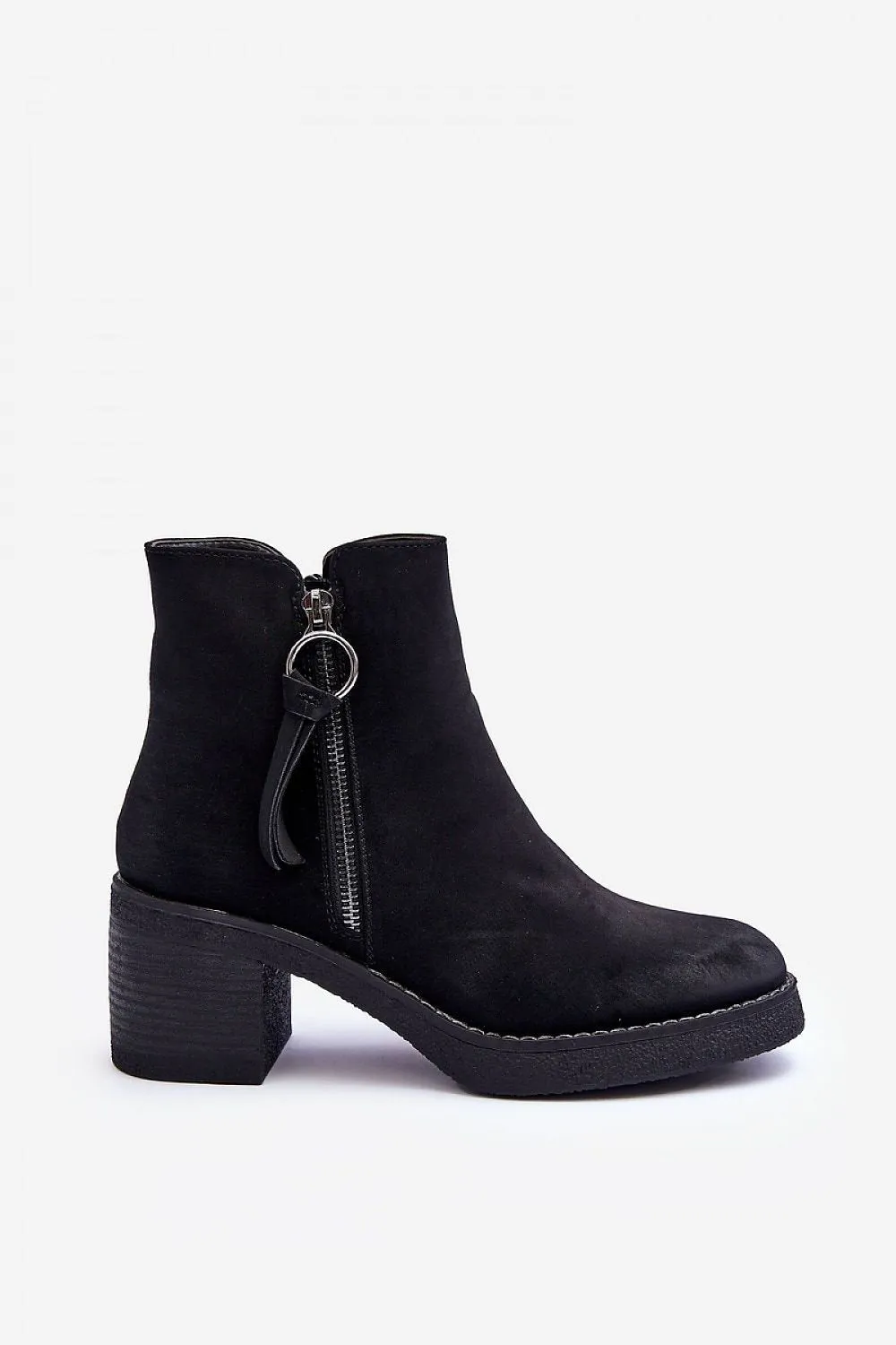 Heel boots