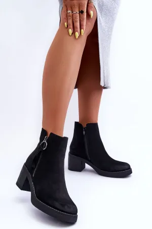 Heel boots